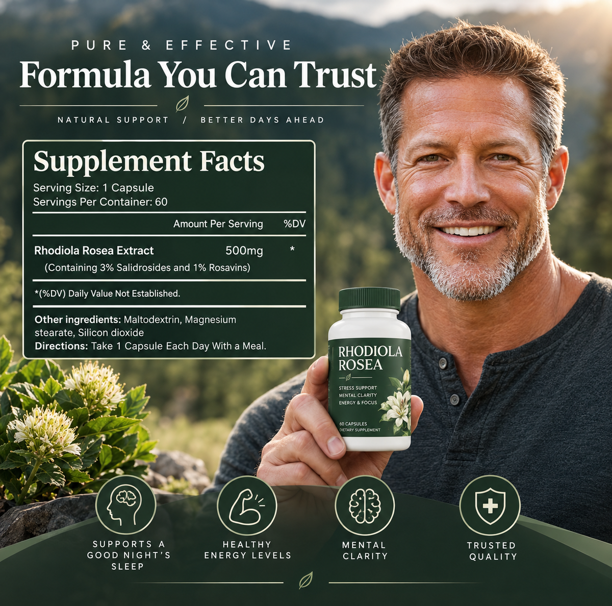 Herbal Supplements Capsules