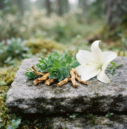 Herbal Supplements Capsules