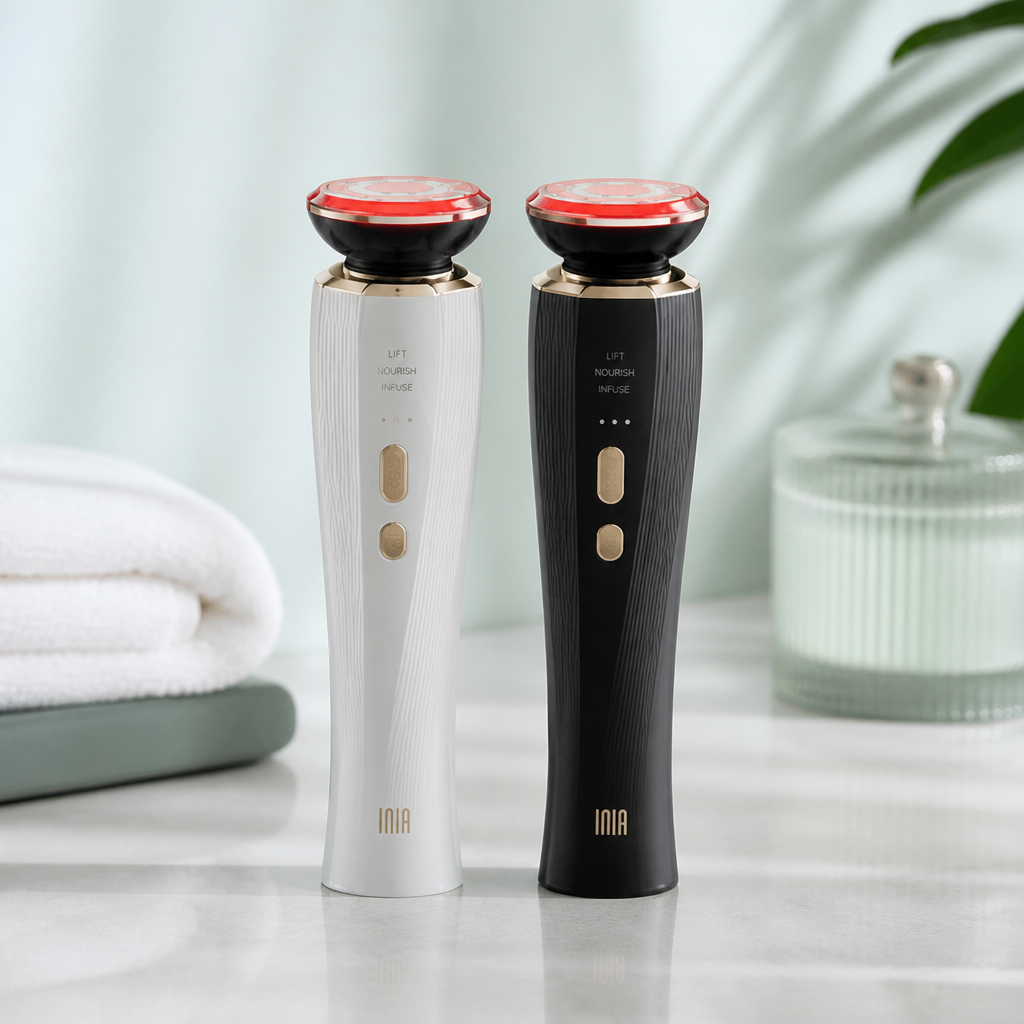 3-in-1 Red Light Therapy Facial Massager