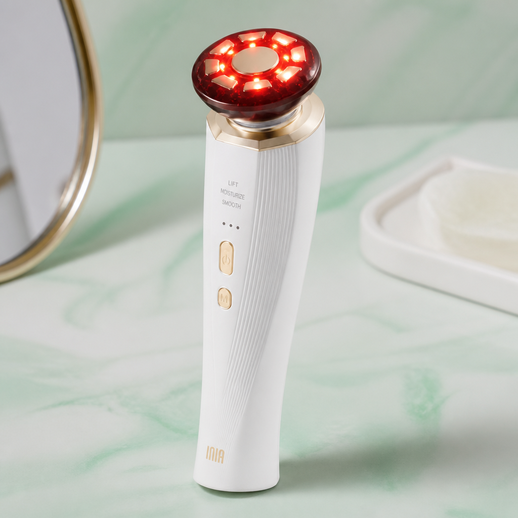 3-in-1 Red Light Therapy Facial Massager