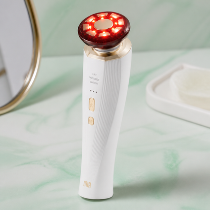 3-in-1 Red Light Therapy Facial Massager